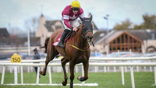Having won impressively on his seasonal return at Down Royal, Road to Respect was sent off the 9-4 favourite to successfully defend his crown in the Savills Chase over Christmas