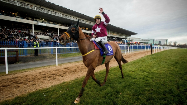 Road to Respect runs in the Unibet Irish Gold Cup