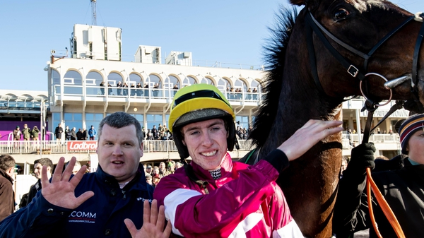 Apple's Jade is going for the four-in-a-row in the Hatton's Grade Hurdle at Fairyhouse