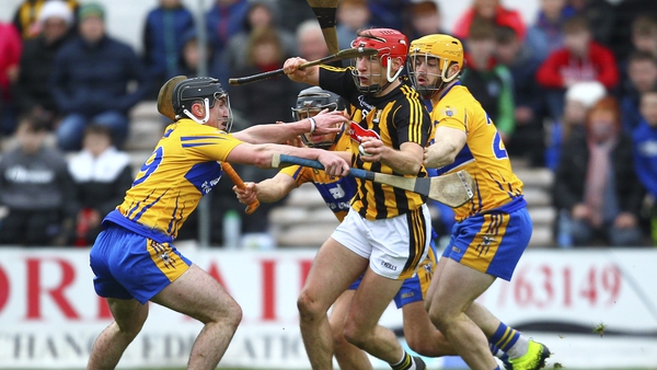Clare and Kilkenny will face off in Division 1A on Sunday.