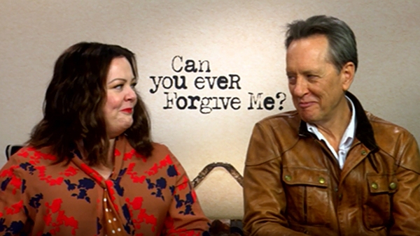 Melissa McCarthy and Richard E Grant - 
