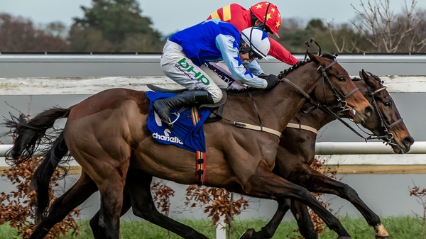 Ruby Walsh and Klassical Dream came out on top of dramatic finish