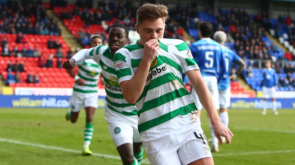 James Forrest is in the running for the PFA Scotland Player of the Year award