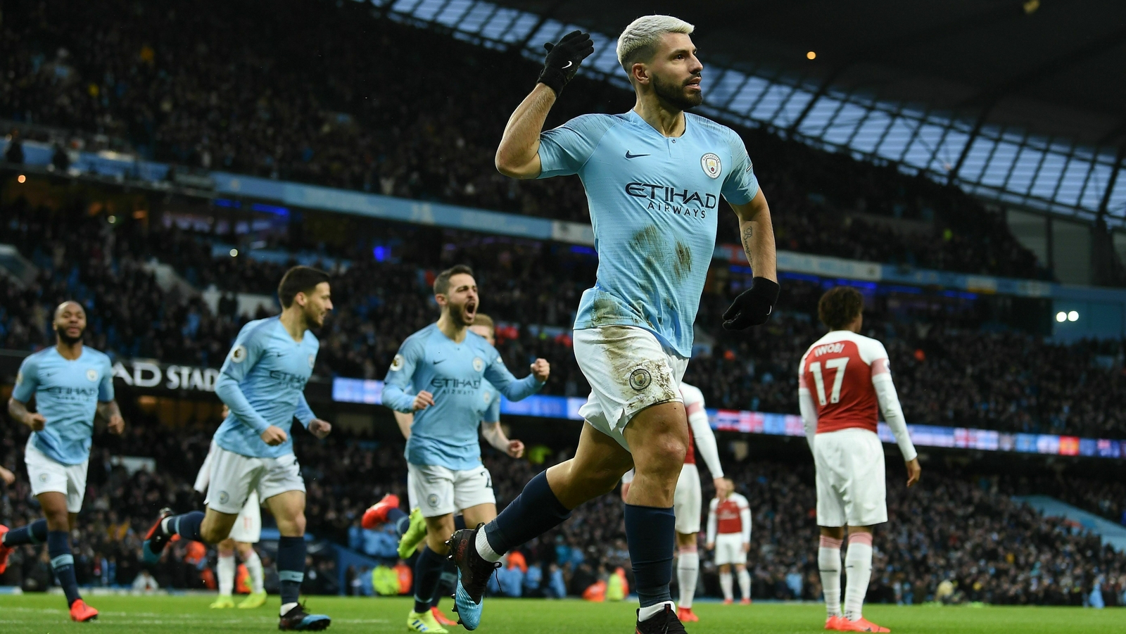 Manchester City 3-1 Arsenal - recap