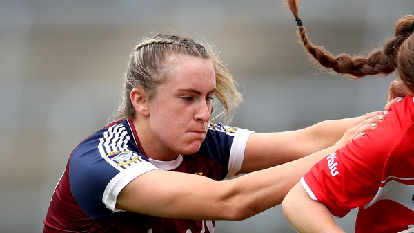 Leanne Slevin scored five points for Westmeath. (file pic)