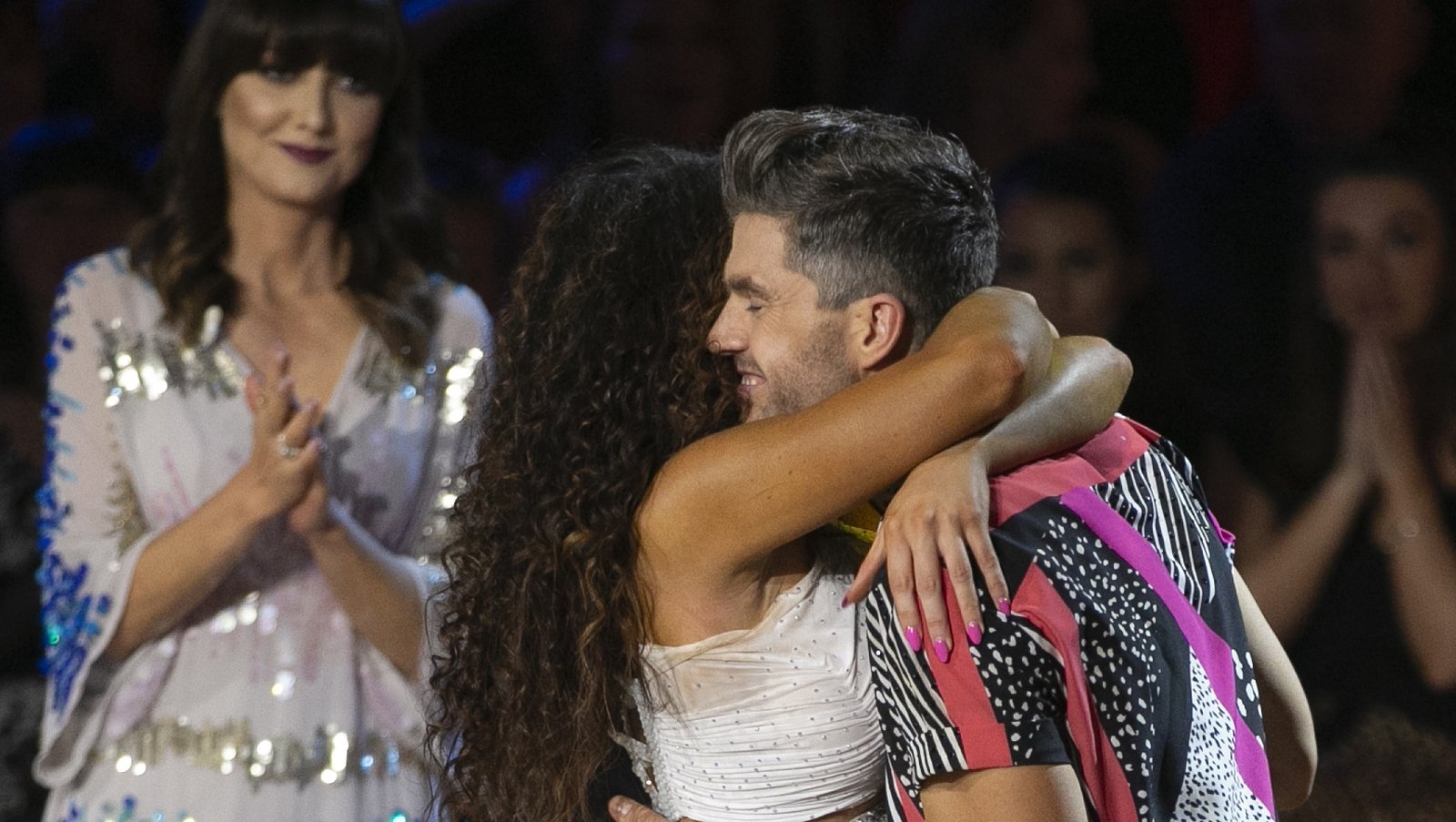 Darren and Karen eliminated on Dancing with the Stars