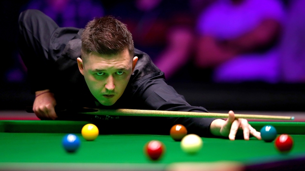 Kyren Wilson and Anthony McGill will be back on the baize at 2.30pm on Friday to conclude their semi-final