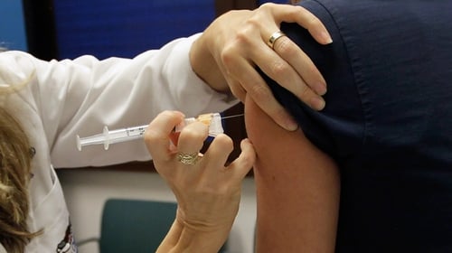 The vaccine is most effective when administered between the ages of nine and 14