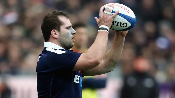 Fraser Brown could be in line to face Ireland on Saturday