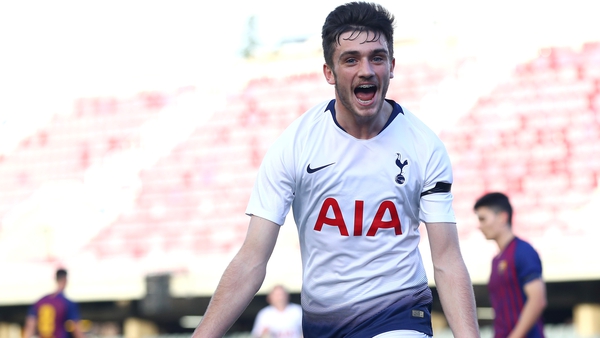 Troy Parrott is highly rated at Spurs