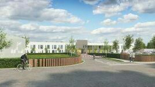 An artist's impression of the proposed new Galway Hospice