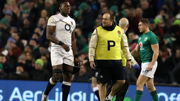 Itoje is crucial figure in England's pack