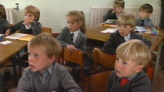 Children in integrated primary school, Northern Ireland (1989)