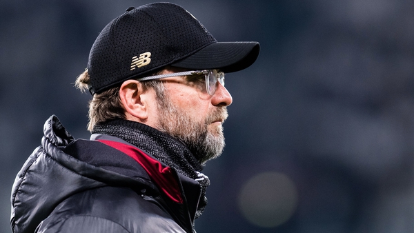 Jurgen Klopp's Liverpool have dropped four points in their last two games