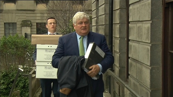 Denis O'Brien is taking a defamation action against the Sunday Business Post in relation to articles published in March 2015