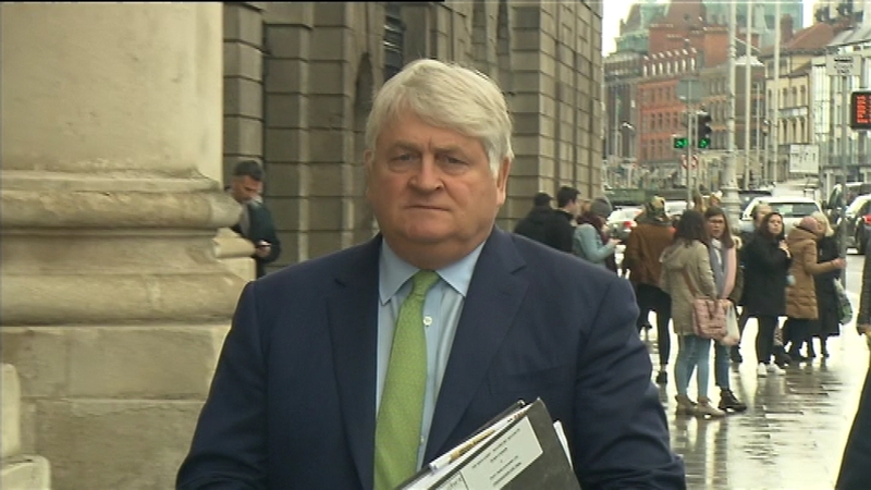 denis o'brien was being cross-examined by lawyers for the