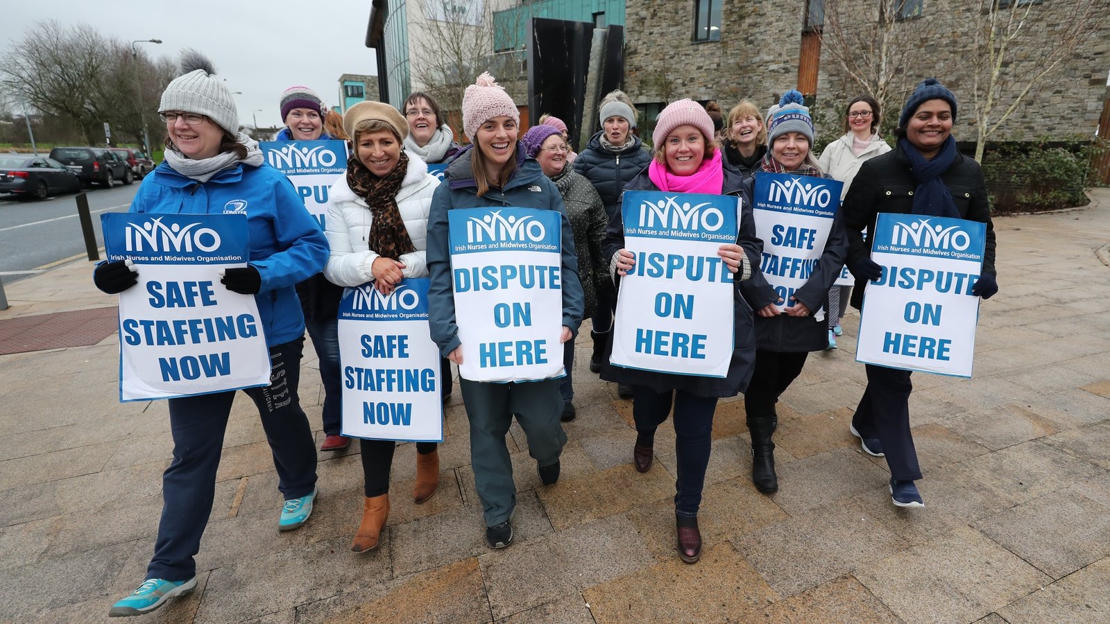 Nurses' strike causes 'significant disruption' HSE