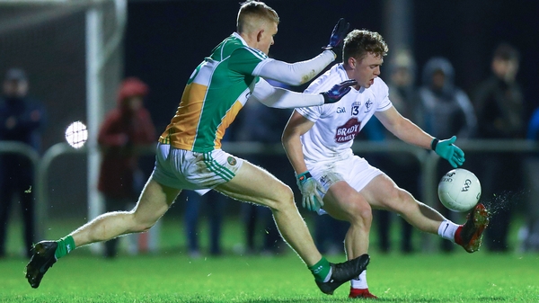 Jimmy Hyland has impressed for Kildare