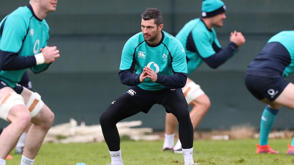 Rob Kearney could come into the Ireland team to play Scotland