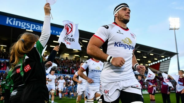 Marcell Coetzee starts for Ulster