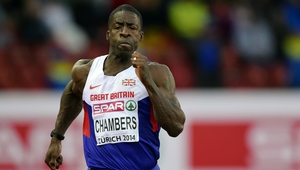Former world indoor 60m champion Dwain Chambers was banned in 2004 for doping