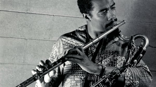 Eric Dolphy: musical visionary, who was born in LA and died in Berlin in 1964, aged 36 (pic Don Schlitten)
