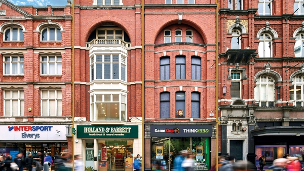 Numbers 16, 17 and 45 Henry Street are up for sale