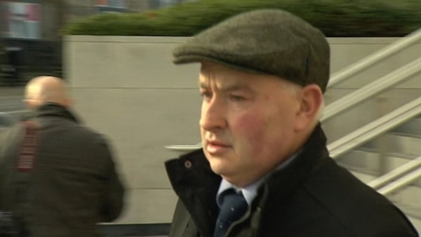 Patrick Quirke has pleaded not guilty to the murder of Bobby Ryan