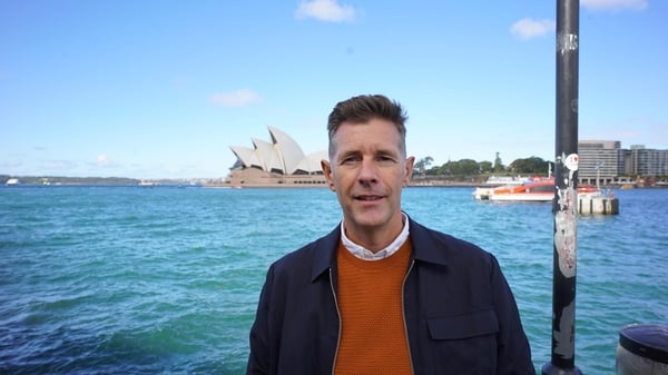 Dermot Bannon visits Sydney