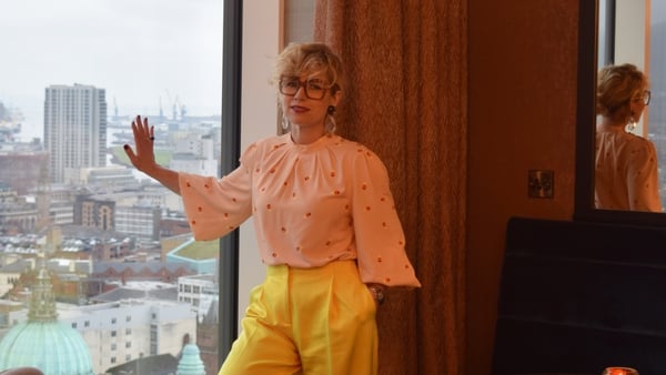 Sonya Lennon, founder of Dress for Success Dublin (DfSD)
