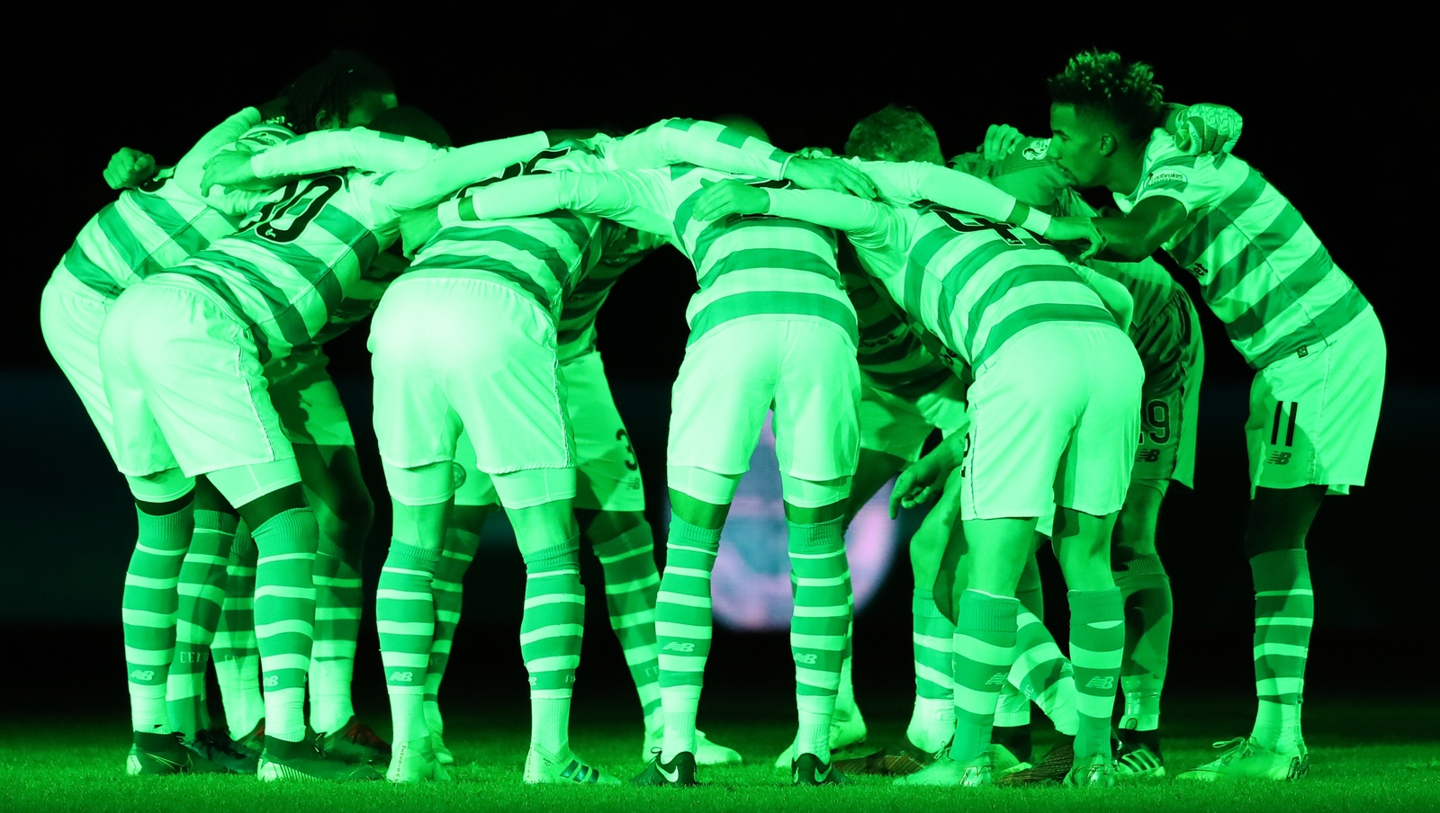 Injury-hit Bhoys claim routine win over Hibs