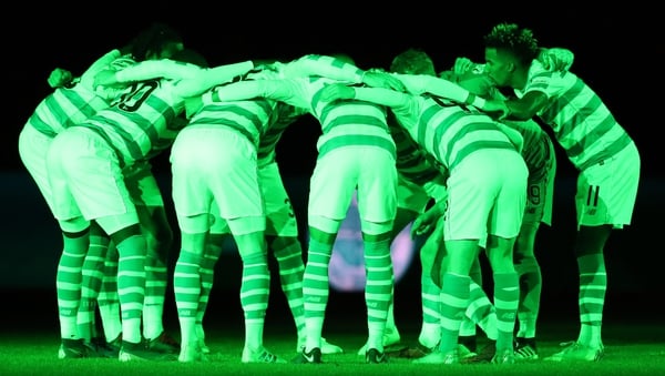 Celtic are six points clear