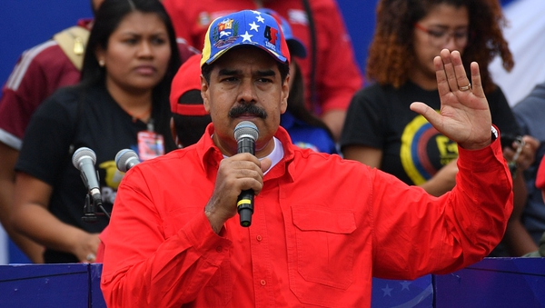 Nicolas Maduro is Venezuela's embattled president