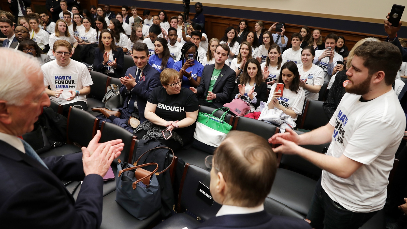 US House holds first gun violence hearings in 8 years