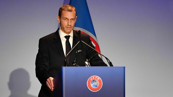 UEFA President Aleksander Ceferin