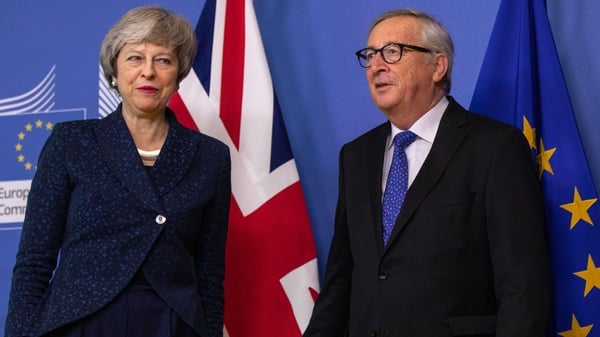 Theresa May will meet European Commission president, Jean-Claude Juncker, in Brussels tomorrow