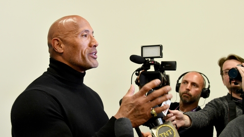 Dwayne "The Rock" Johnson