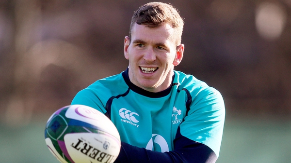 Chris Farrell is likely to be named in the Ireland team at 1.45pm