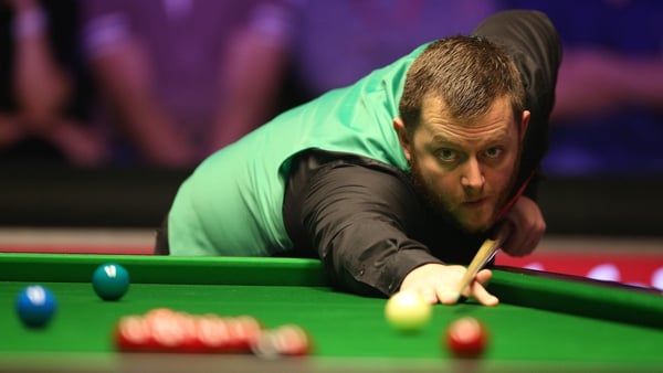 Mark Allen is through to the next stage in Leicester