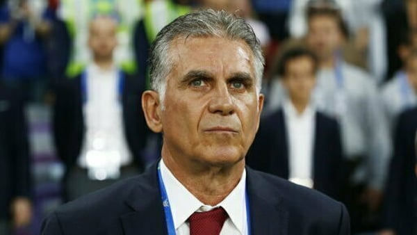 Carlos Queiroz took over at Colombia in 2019 after eight years with Iran