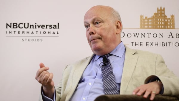 Julian Fellowes - Reuniting with Downton Abbey producers Carnival Films