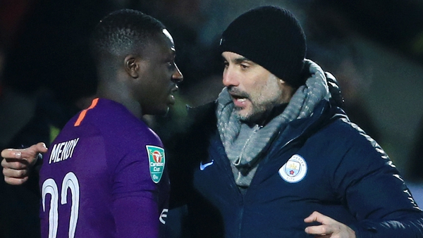 Benjamin Mendy may be in hot water with his manager