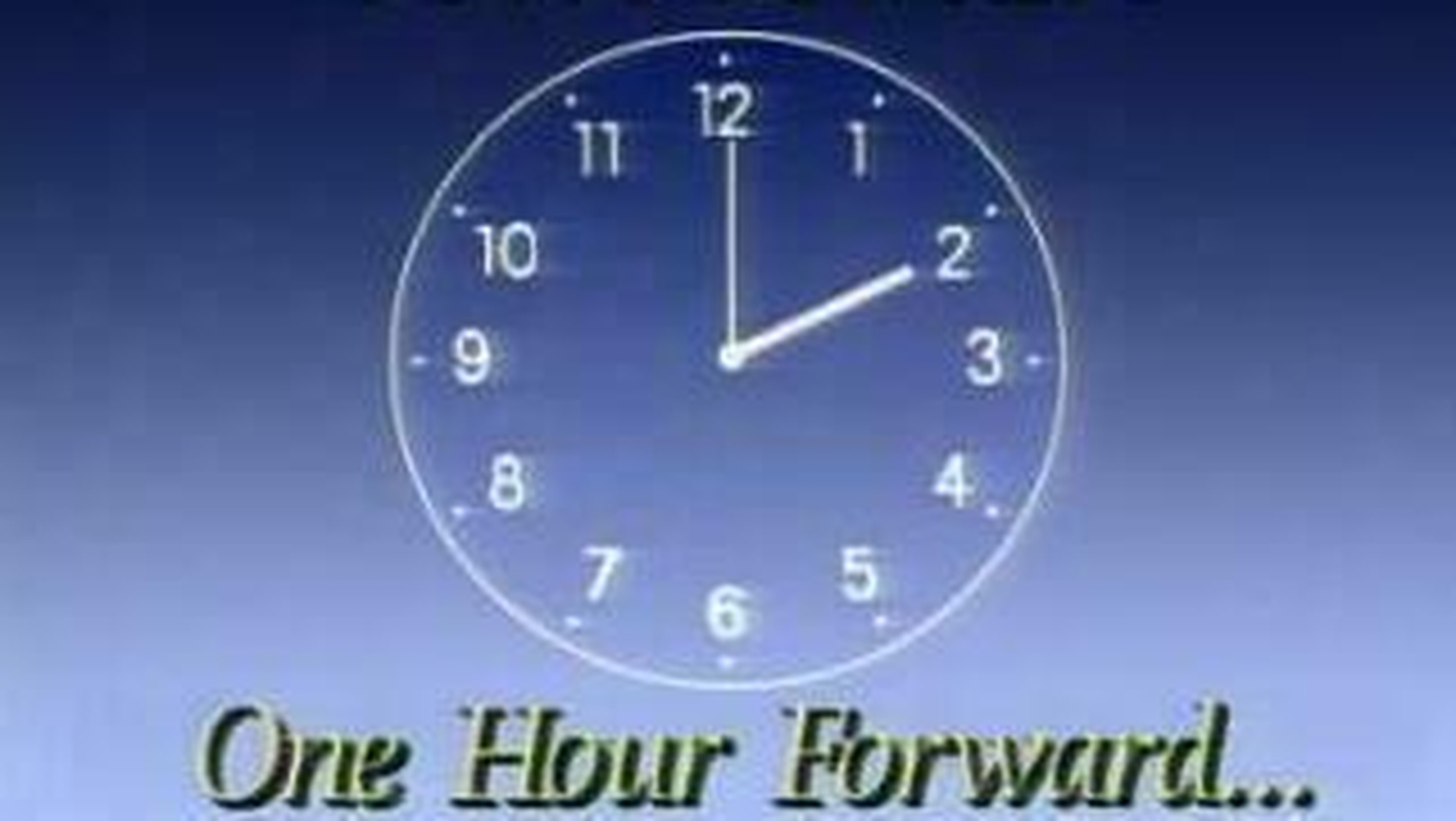 RTÉ Archives | Collections | Clocks Go Forward