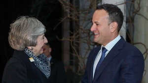 The two leaders discussed Brexit and Northern Ireland at Farmleigh