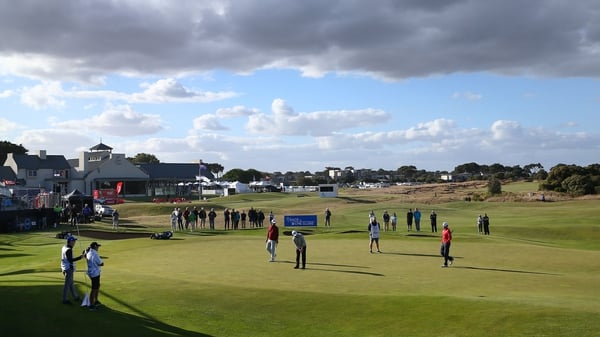 A view of the Beach Golf Club