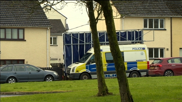 The PSNI said a man and a woman have been arrested