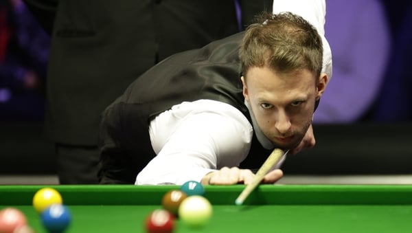 Judd Trump might be playing in his second World Championship final this weekend