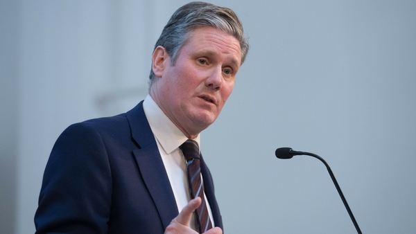Labour's Keir Starmer said Theresa May's approach was 'reckless' and 'blinkered'