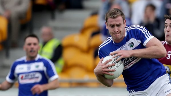 Donie Kingston was on target for Laois
