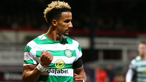 Scott Sinclair helped himself to a hat-trick